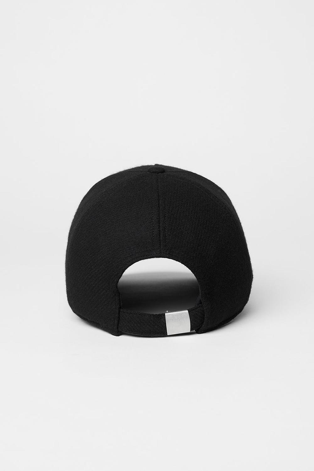 Gorras De Camionero Alo Yoga Wool District Hombre Negros | Mexico  DUX-498650