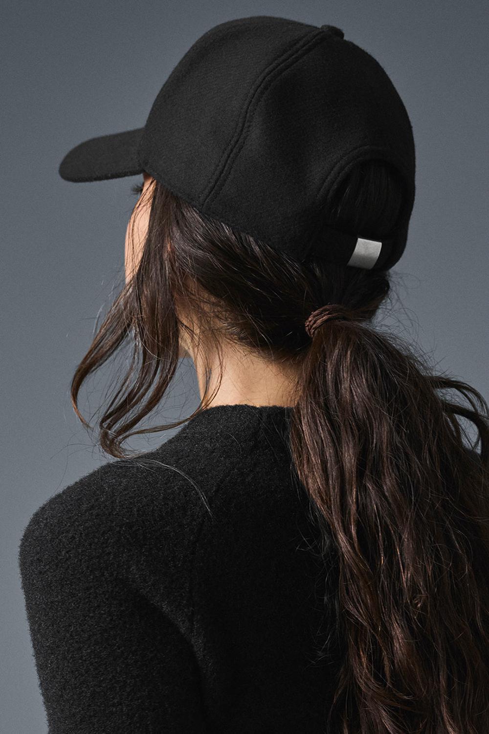 Gorras De Camionero Alo Yoga Wool District Hombre Negros | Mexico  DUX-498650