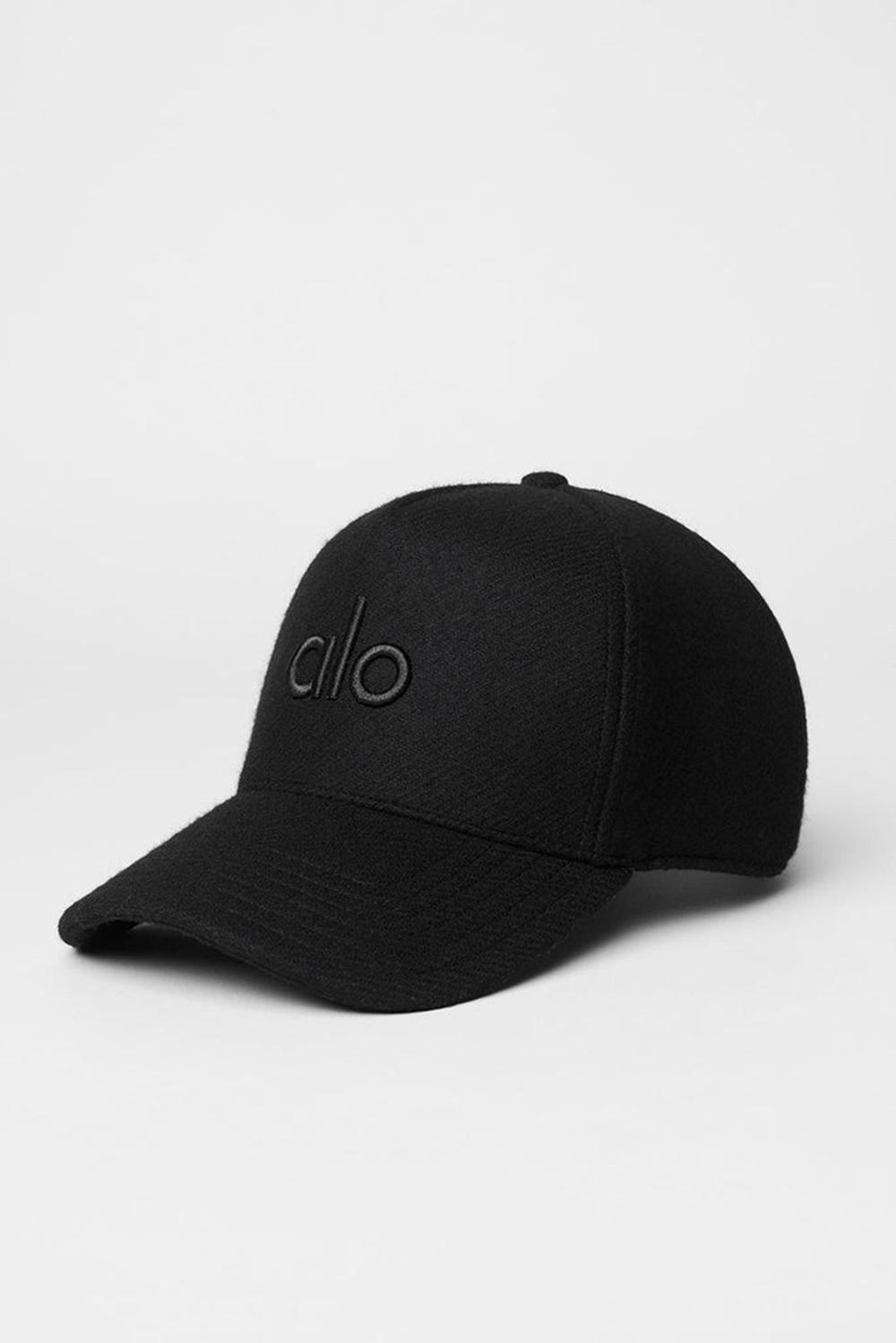 Gorras De Camionero Alo Yoga Wool District Hombre Negros | Mexico  DUX-498650