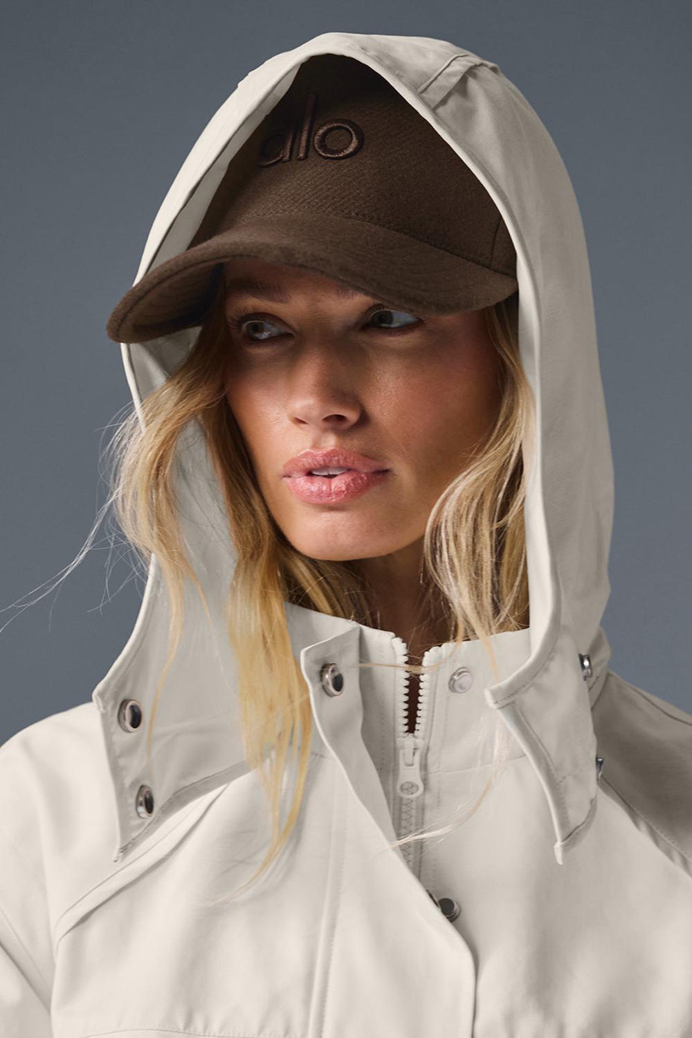 Gorras De Camionero Alo Yoga Wool District Hombre Espresso | Mexico  AZC-208439