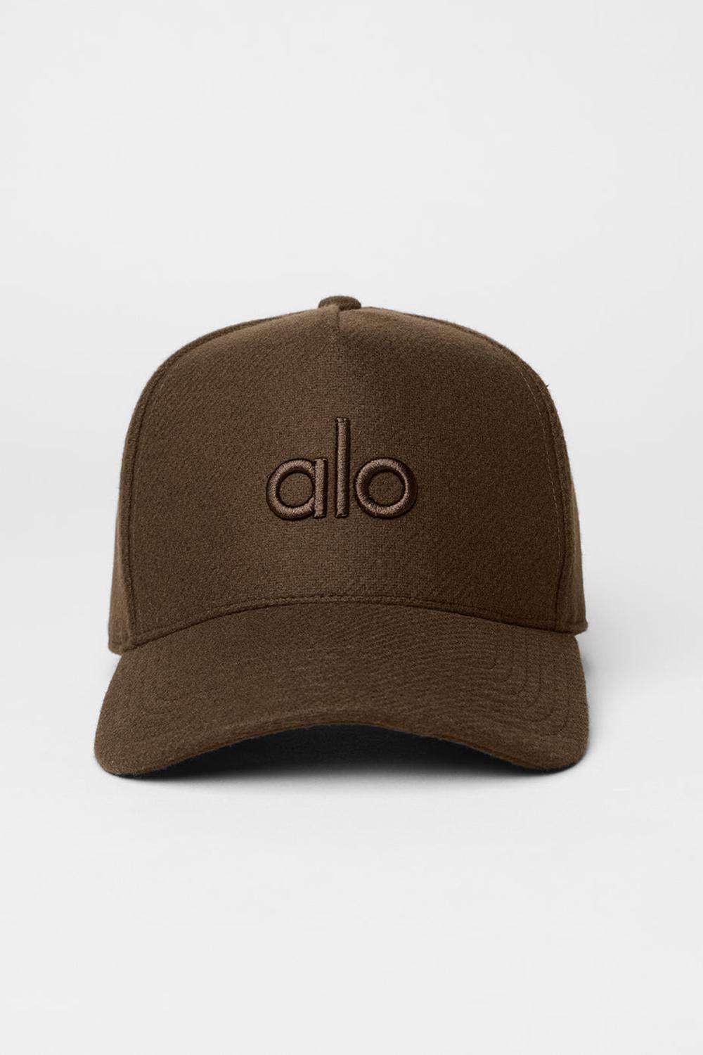 Gorras De Camionero Alo Yoga Wool District Hombre Espresso | Mexico  AZC-208439