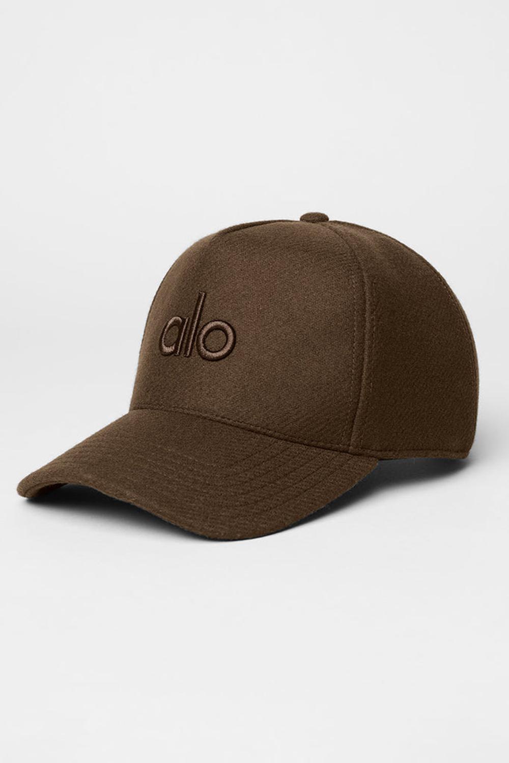 Gorras De Camionero Alo Yoga Wool District Hombre Espresso | Mexico  AZC-208439