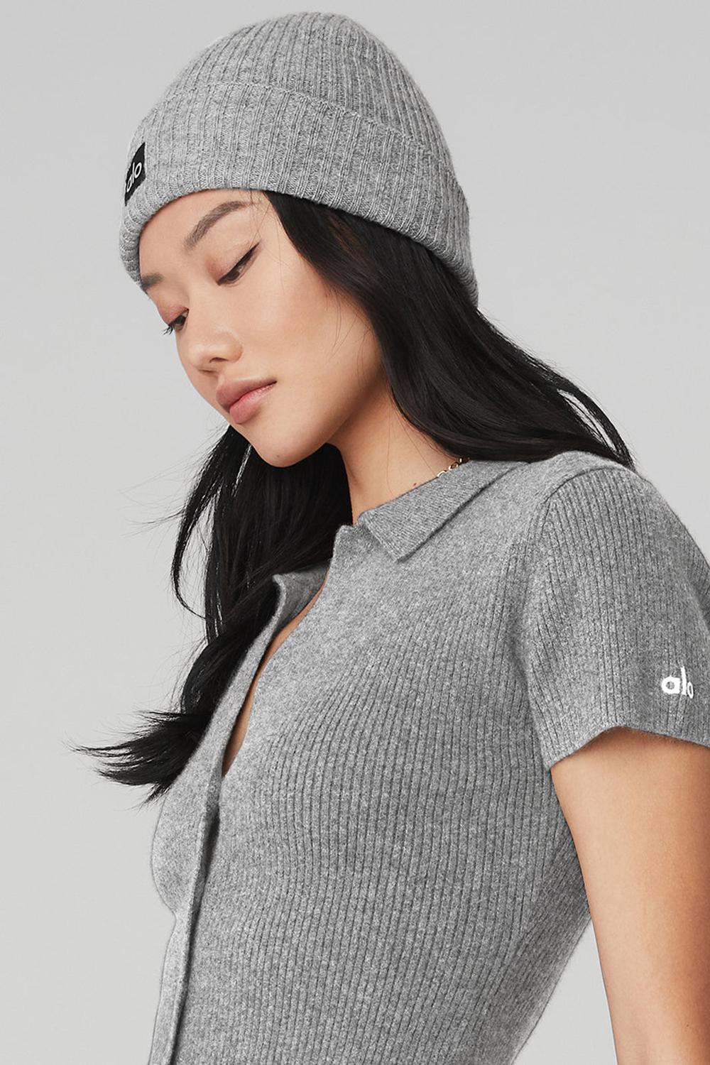 Gorro Alo Yoga Cashmere Hombre Grises | Mexico  FNM-839706