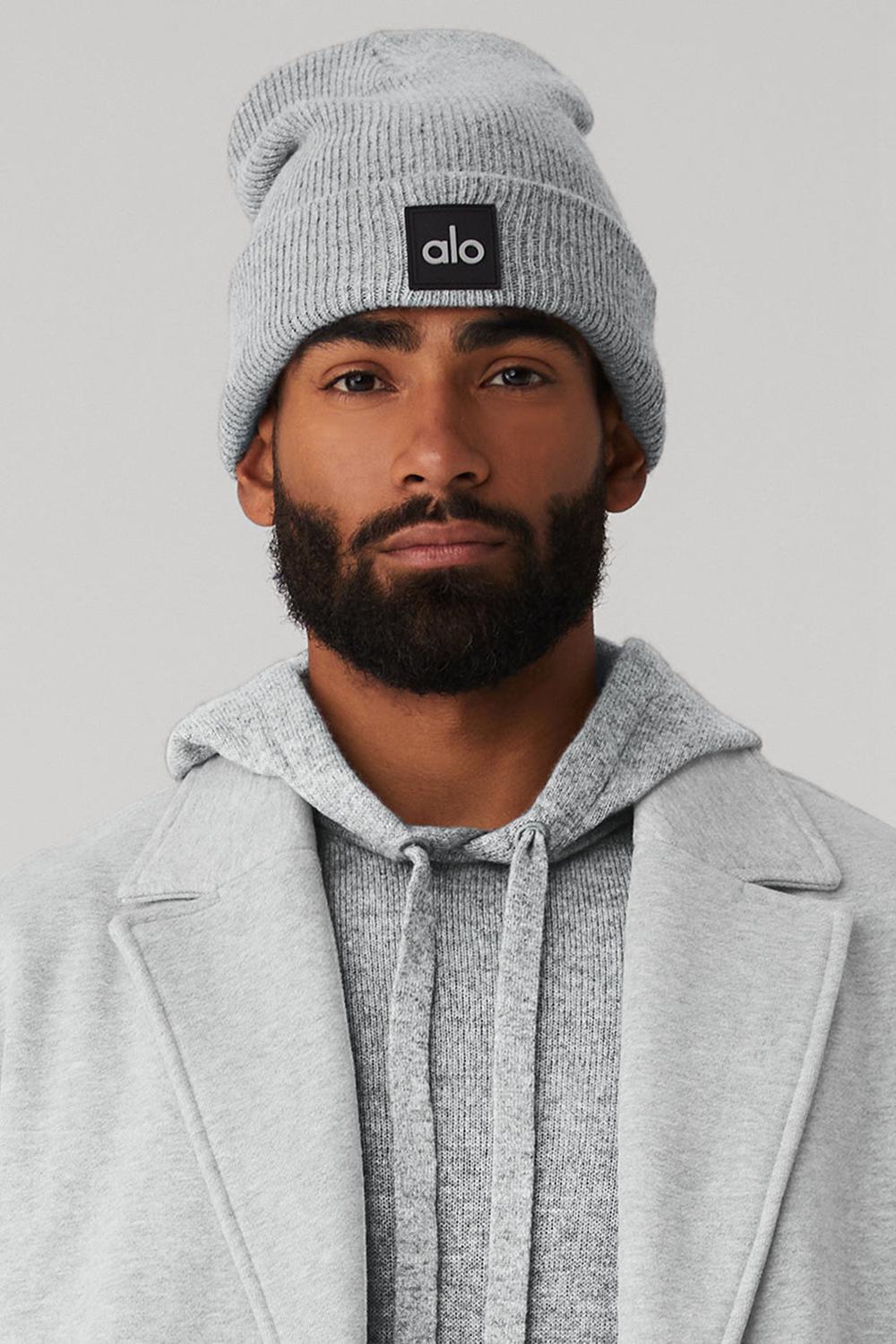 Gorro Alo Yoga Everyday Hombre Grises | Mexico  HZT-012683