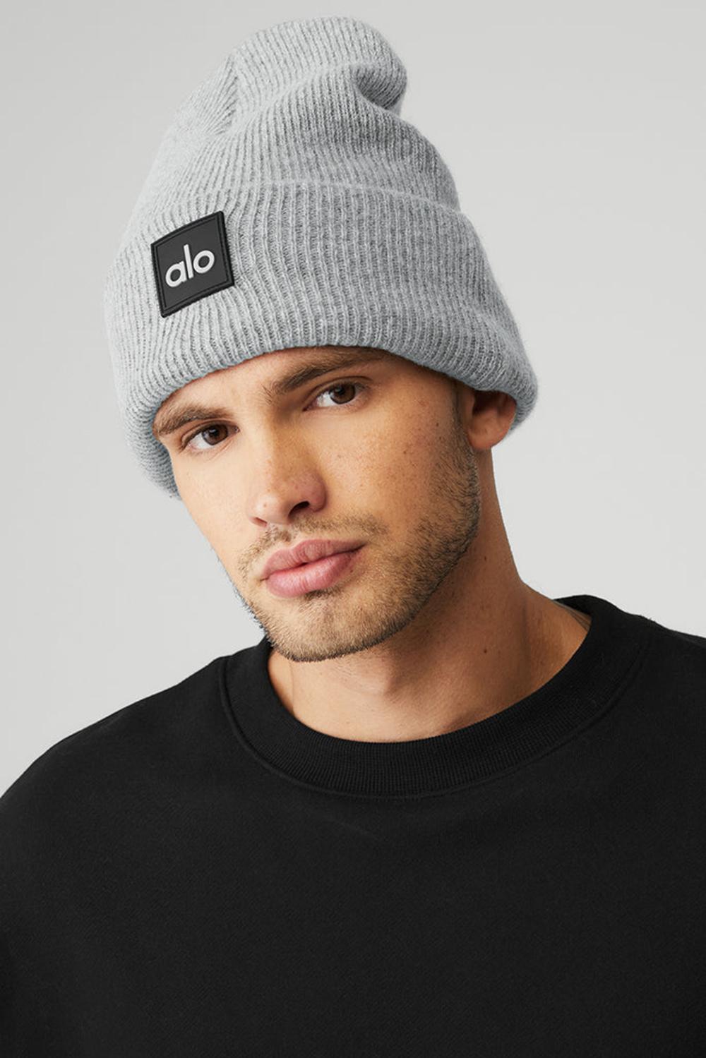 Gorro Alo Yoga Everyday Hombre Grises | Mexico  HZT-012683