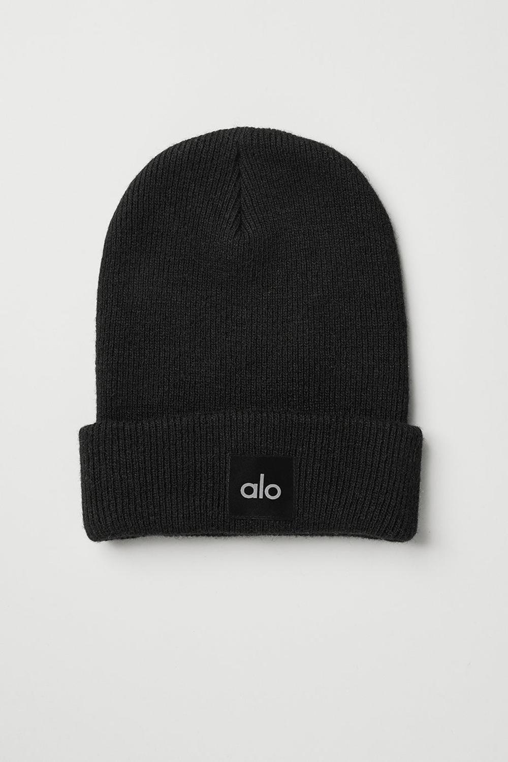 Gorro Alo Yoga Everyday Hombre Negros | Mexico  KOB-783960