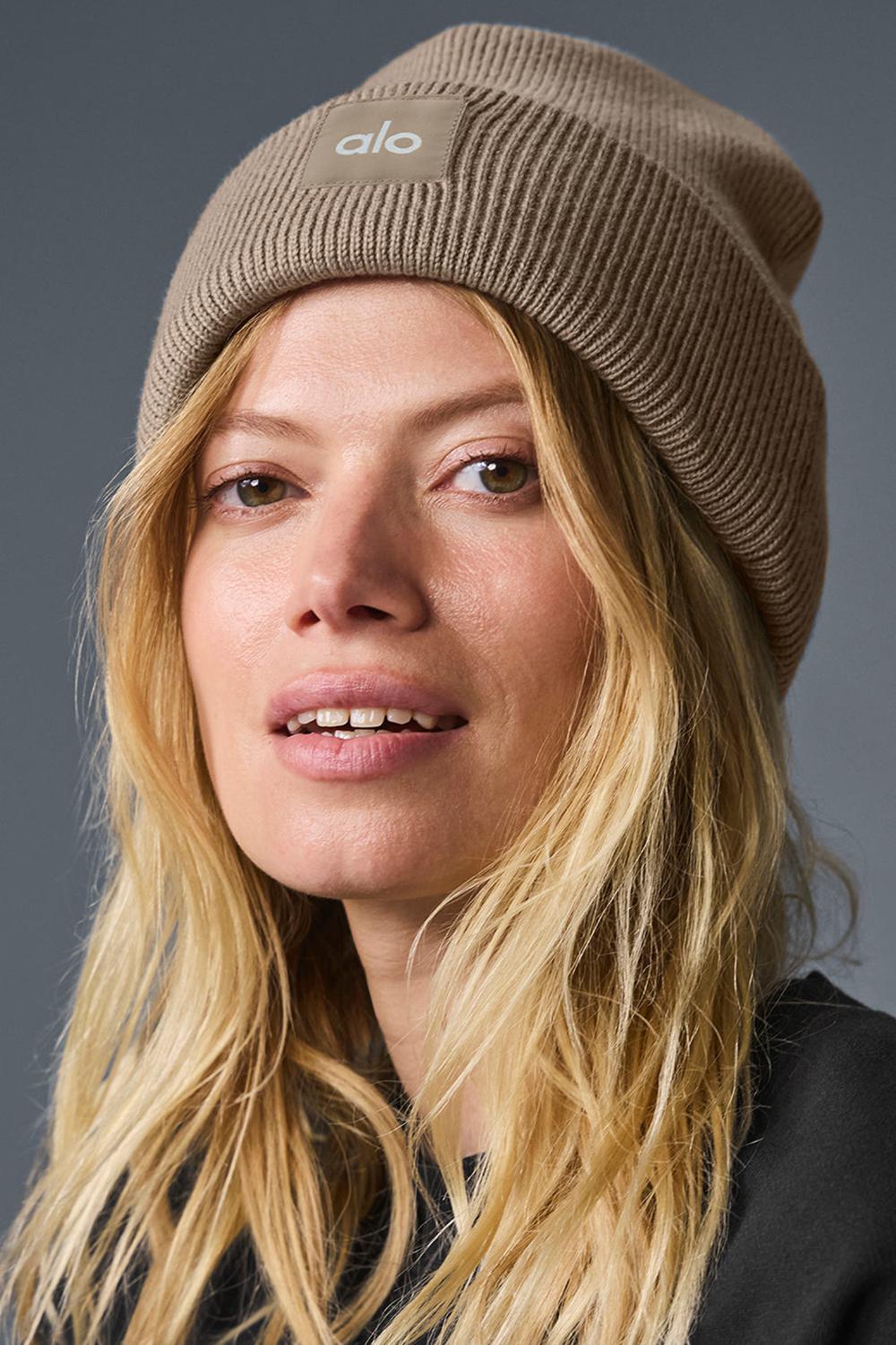 Gorro Alo Yoga Everyday Mujer Gravel | Mexico  OYX-346857