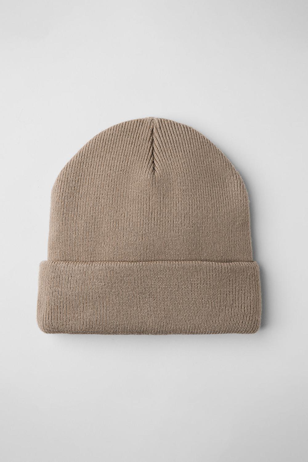 Gorro Alo Yoga Everyday Mujer Gravel | Mexico  OYX-346857