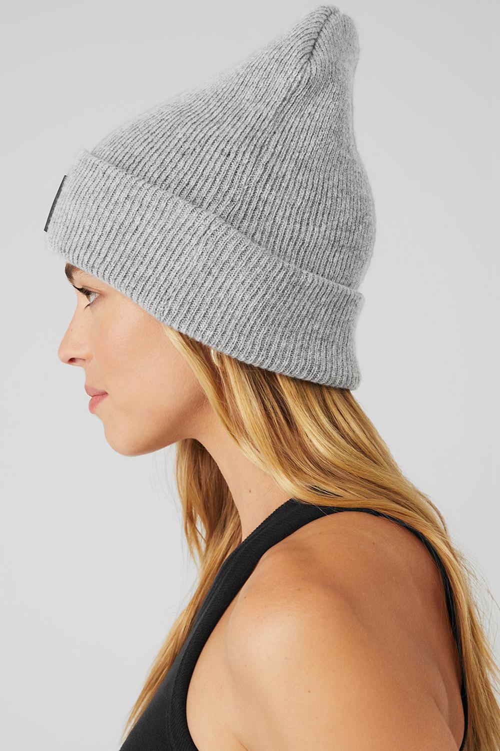 Gorro Alo Yoga Everyday Mujer Grises | Mexico  TQB-345269