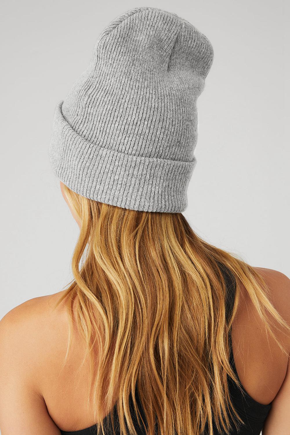 Gorro Alo Yoga Everyday Mujer Grises | Mexico  TQB-345269