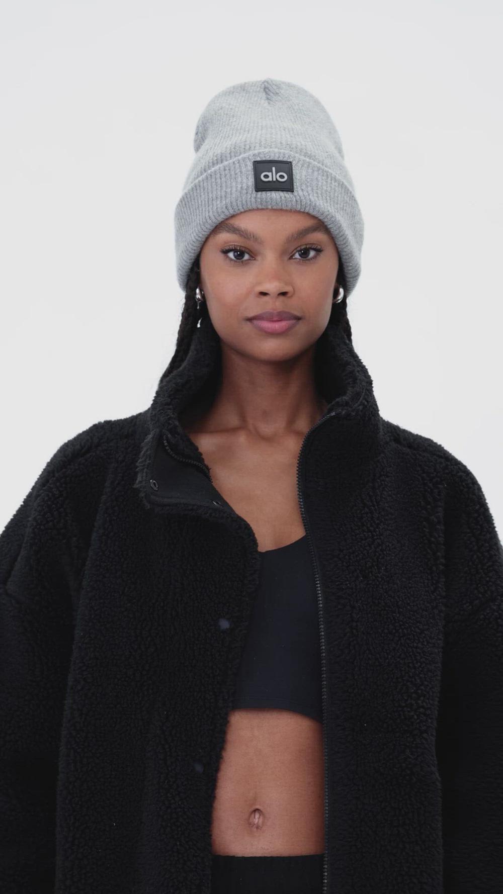 Gorro Alo Yoga Everyday Mujer Grises | Mexico  TQB-345269