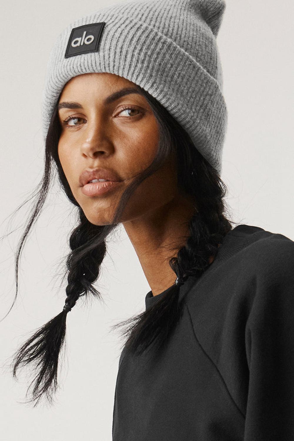 Gorro Alo Yoga Everyday Mujer Grises | Mexico  TQB-345269