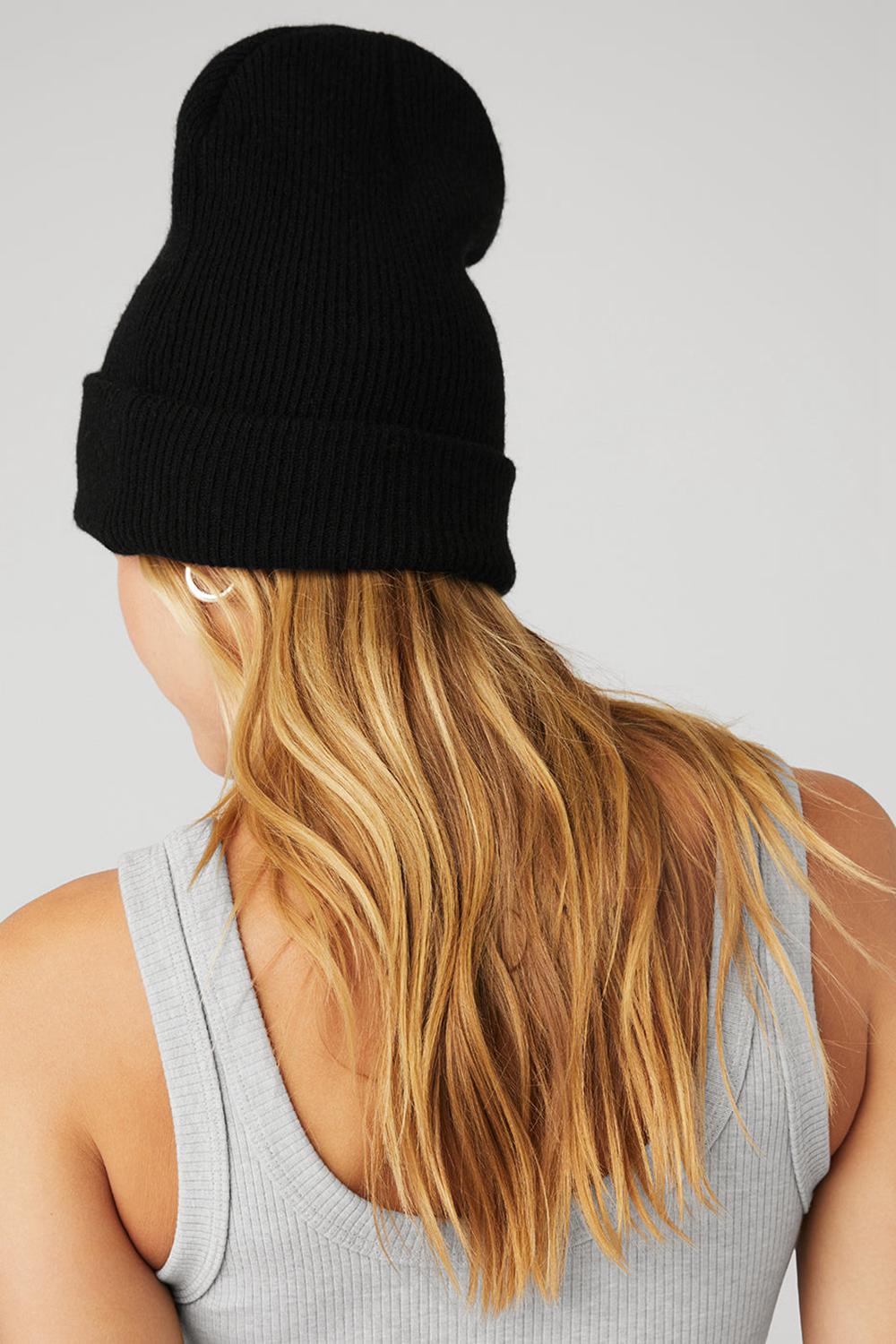 Gorro Alo Yoga Everyday Mujer Negros | Mexico  XBG-406893