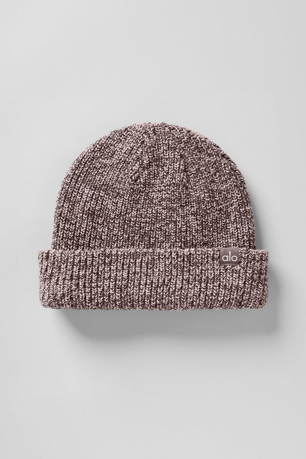 Gorro Alo Yoga Marl Mujer Mushroom Marl | Mexico  JXG-469058