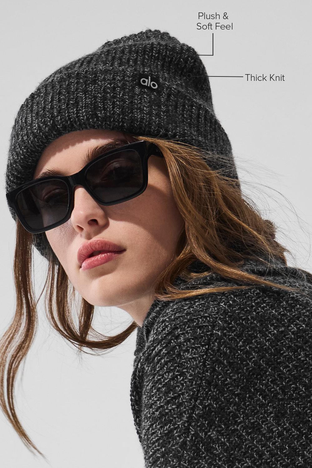 Gorro Alo Yoga Marl Mujer Negros | Mexico  AND-173406