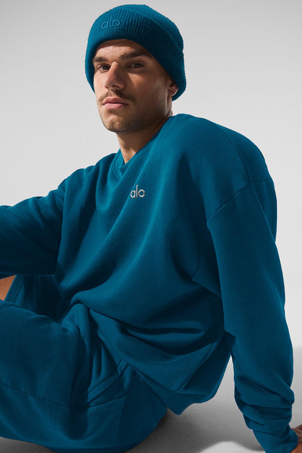 Gorro Alo Yoga Notable Hombre Azules | Mexico  LPZ-390482