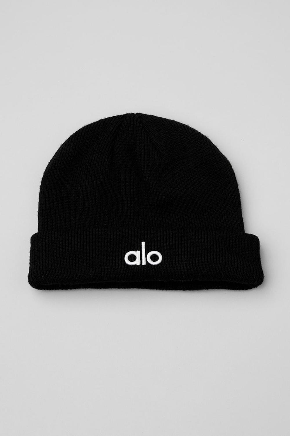 Gorro Alo Yoga Notable Hombre Negros | Mexico  UGJ-905261