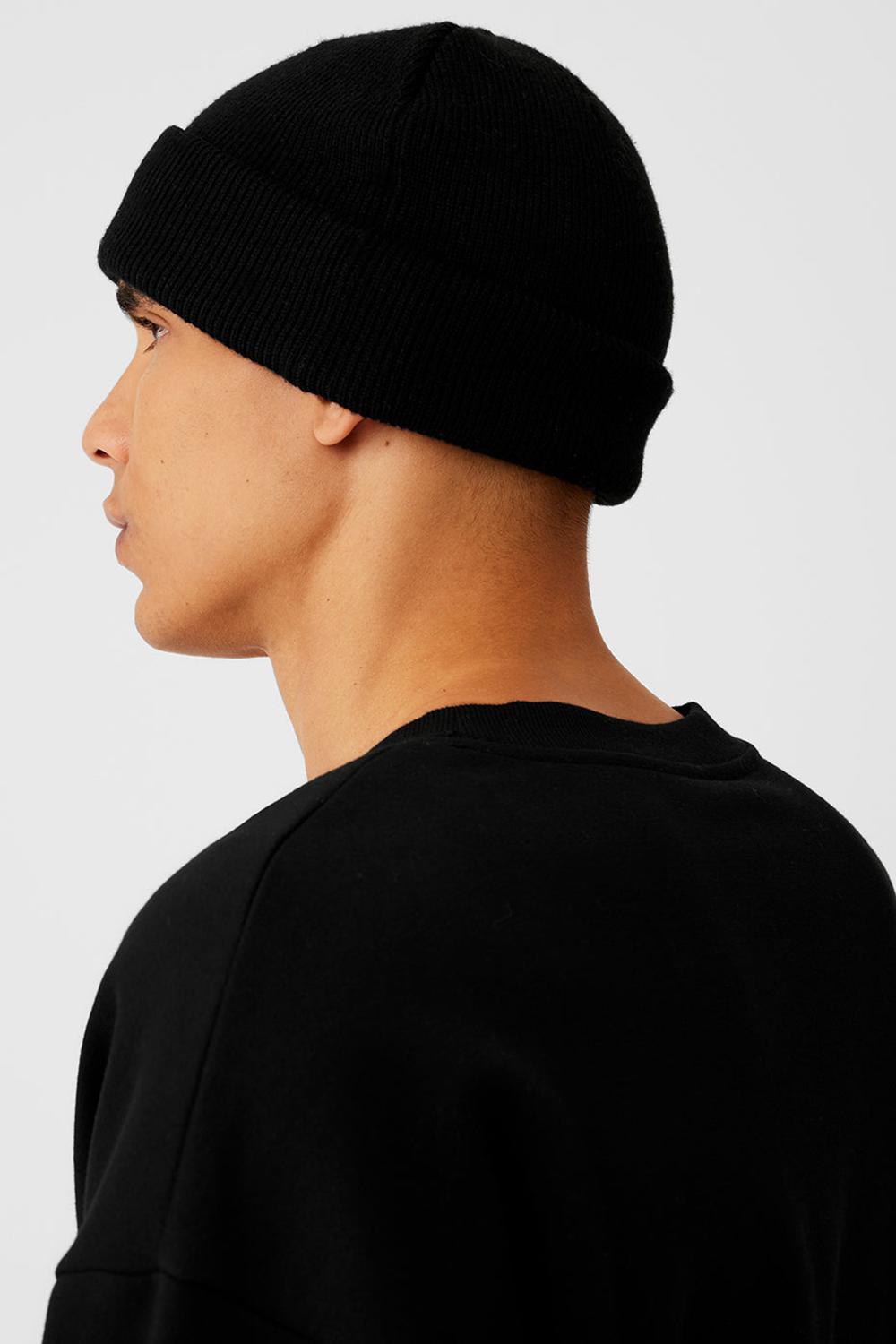 Gorro Alo Yoga Notable Hombre Negros | Mexico  UGJ-905261