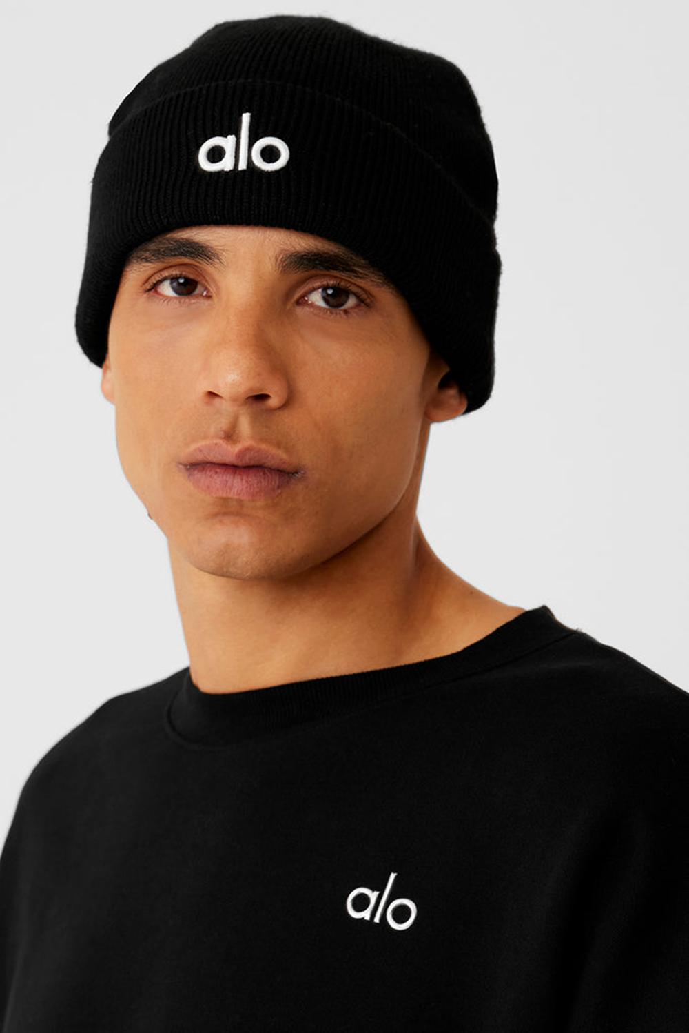 Gorro Alo Yoga Notable Hombre Negros | Mexico  UGJ-905261