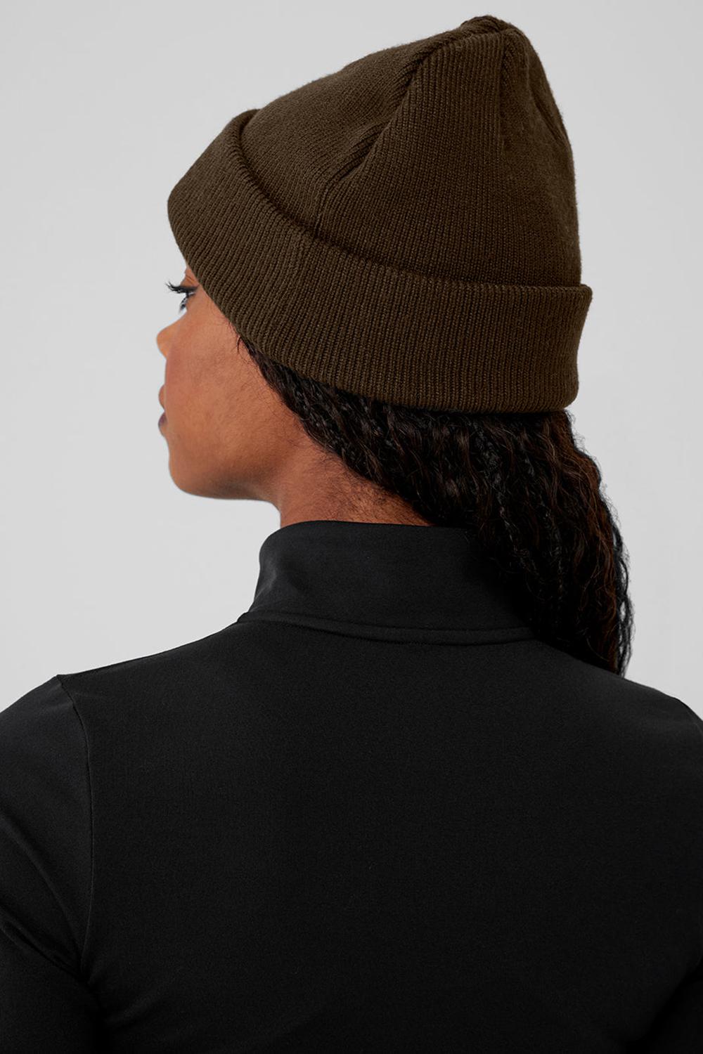 Gorro Alo Yoga Notable Mujer Espresso | Mexico  XEP-480135