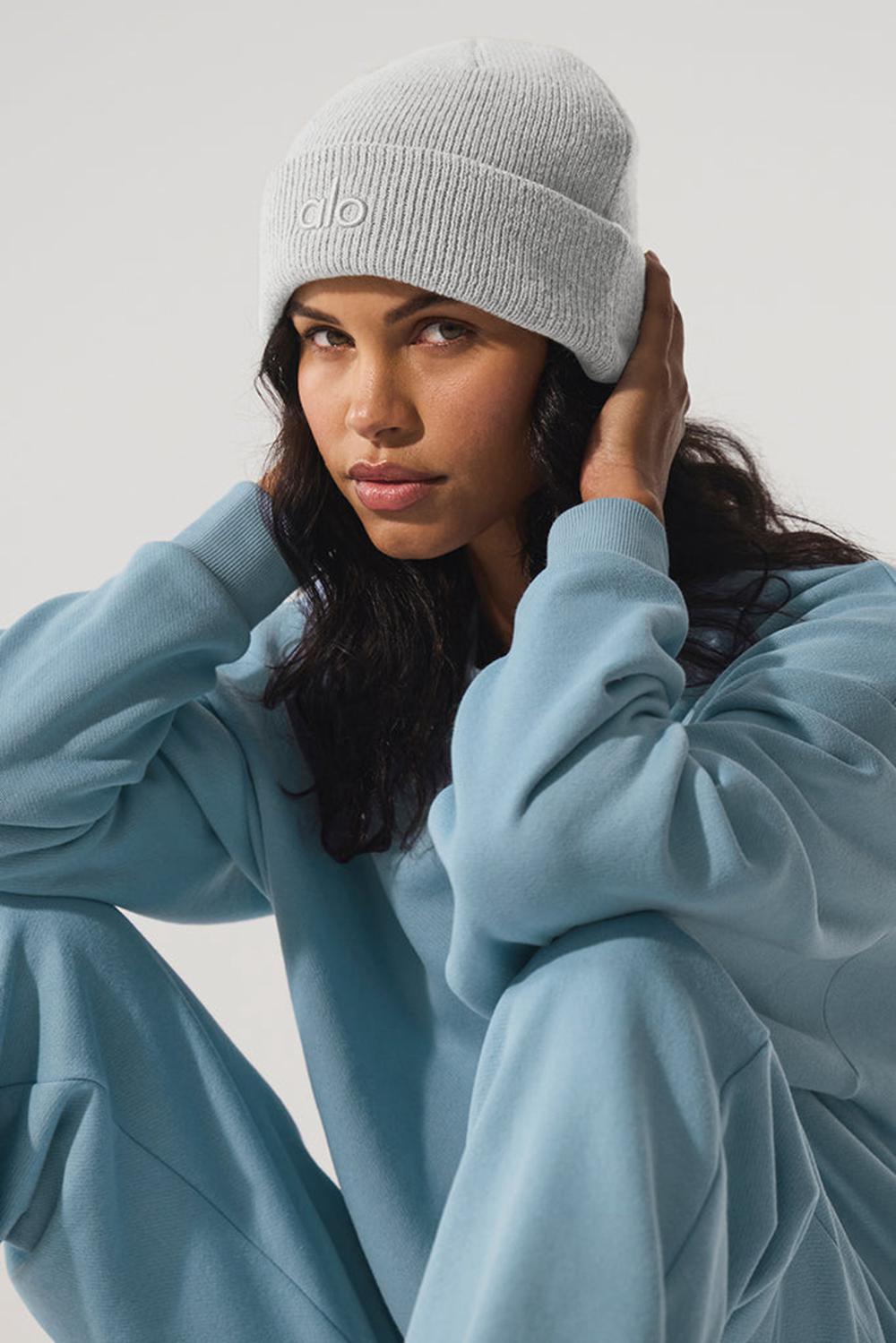 Gorro Alo Yoga Notable Mujer Grises | Mexico  YQN-382601