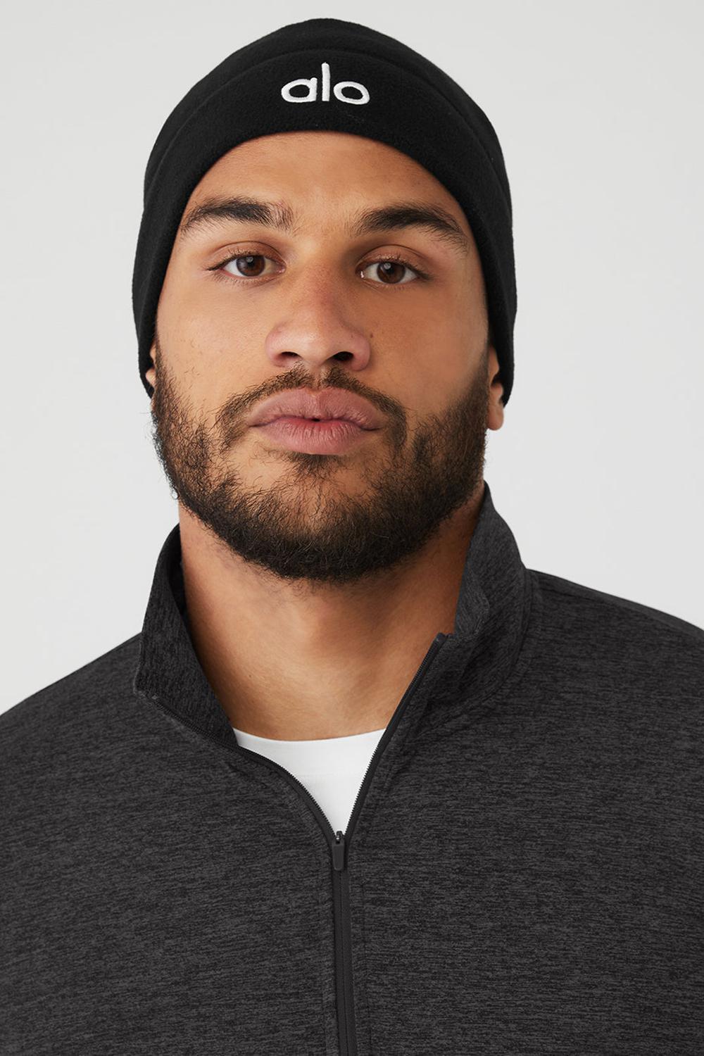 Gorro Alo Yoga Performance Fleece Mujer Negros | Mexico  NFM-607832