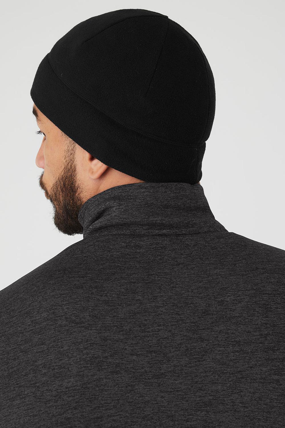 Gorro Alo Yoga Performance Fleece Mujer Negros | Mexico  NFM-607832
