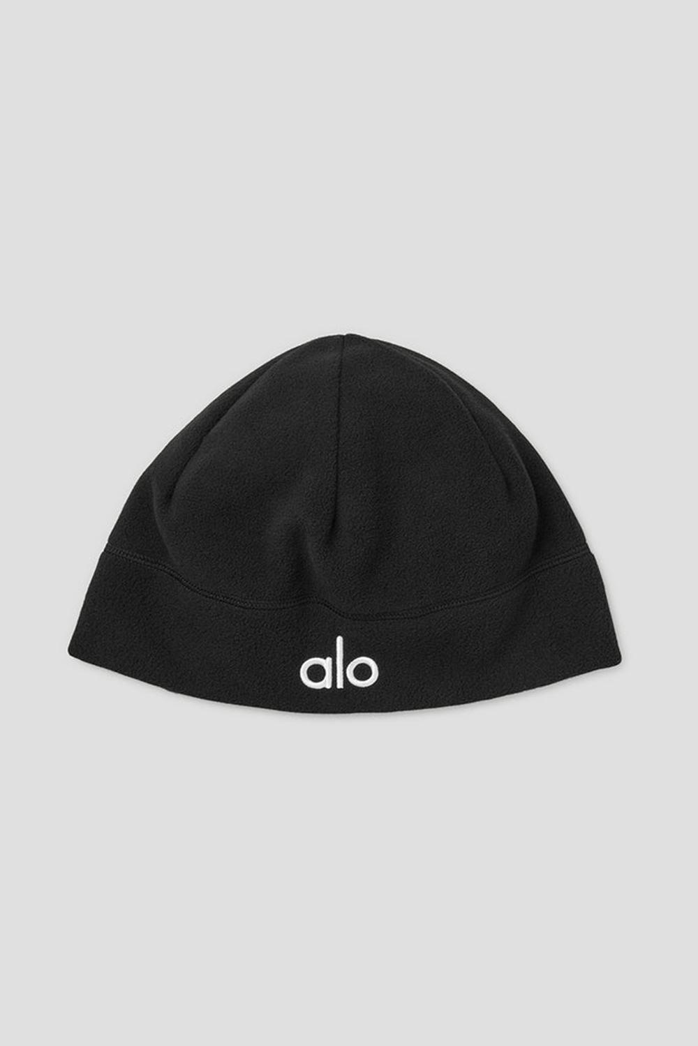 Gorro Alo Yoga Performance Fleece Mujer Negros | Mexico  NFM-607832