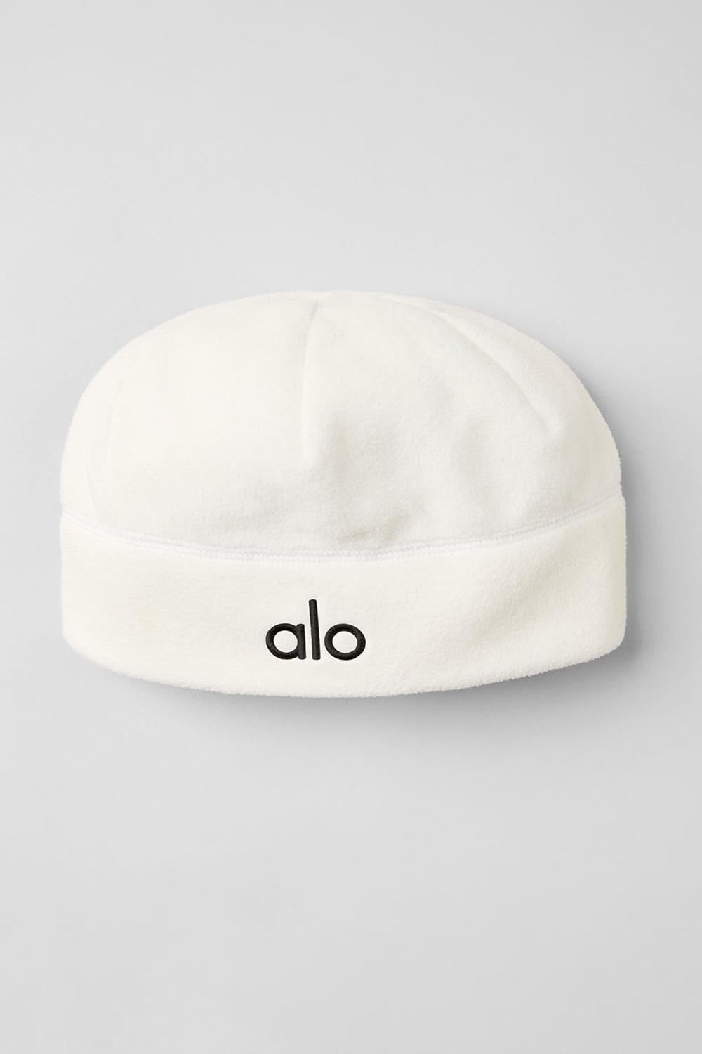 Gorro Alo Yoga Performance Fleece Mujer Ivory | Mexico  TIG-952730