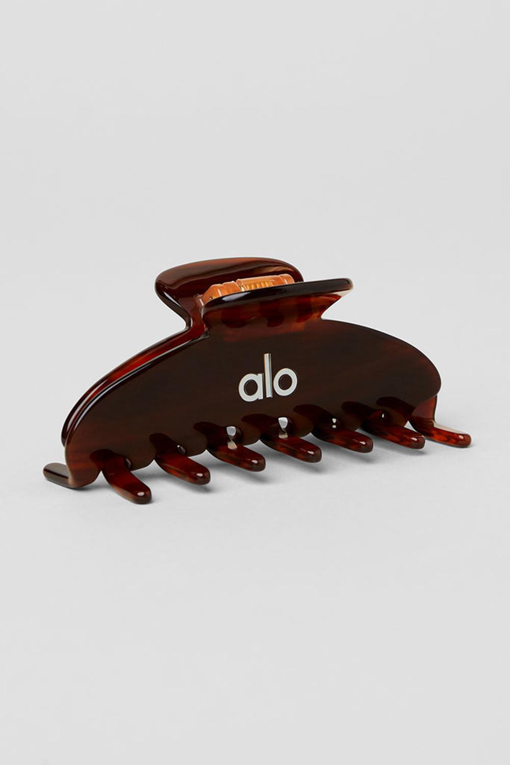 Hair Claw Alo Yoga 90\'s Claw Clip Mujer Marrom | Mexico  PXN-026938