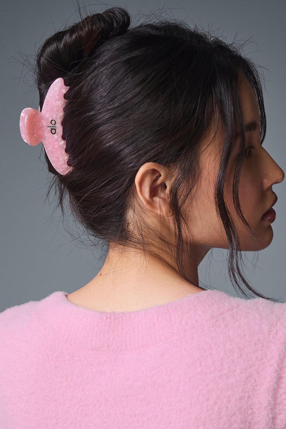 Hair Claw Alo Yoga 90\'s Claw Clip Mujer Rosas | Mexico  LKA-098416