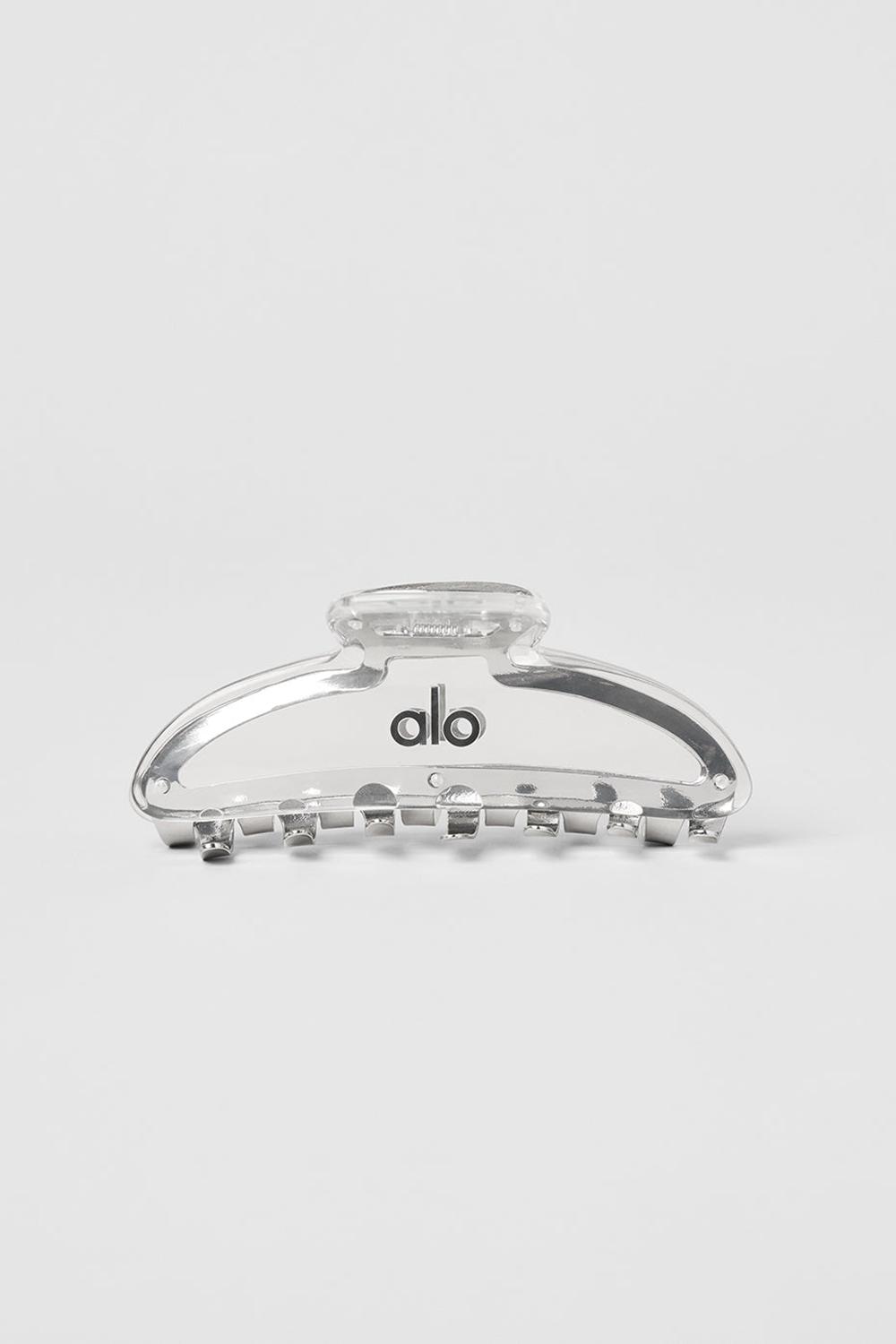 Hair Claw Alo Yoga Acrylic Illusion Claw Clip Mujer Clear Acetate / Chrome | Mexico  UGB-185790
