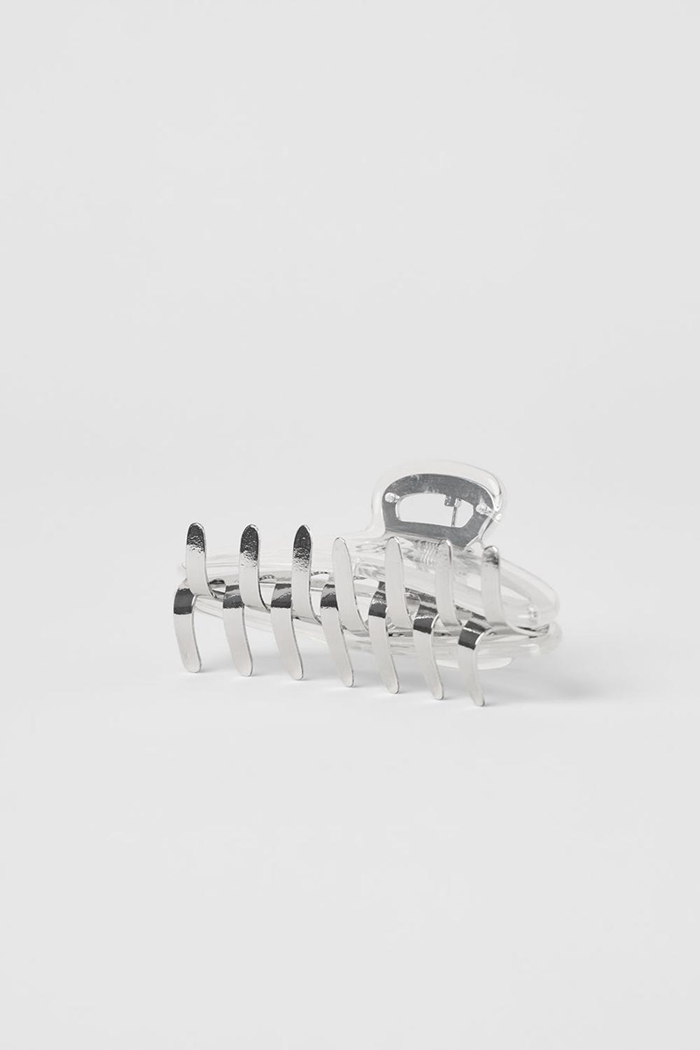 Hair Claw Alo Yoga Acrylic Illusion Claw Clip Mujer Clear Acetate / Chrome | Mexico  UGB-185790