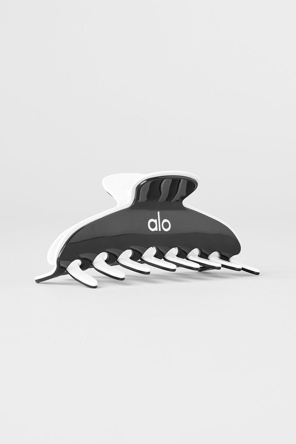 Hair Claw Alo Yoga Outline Claw Clip Mujer Negros Blancos | Mexico  CEQ-208637