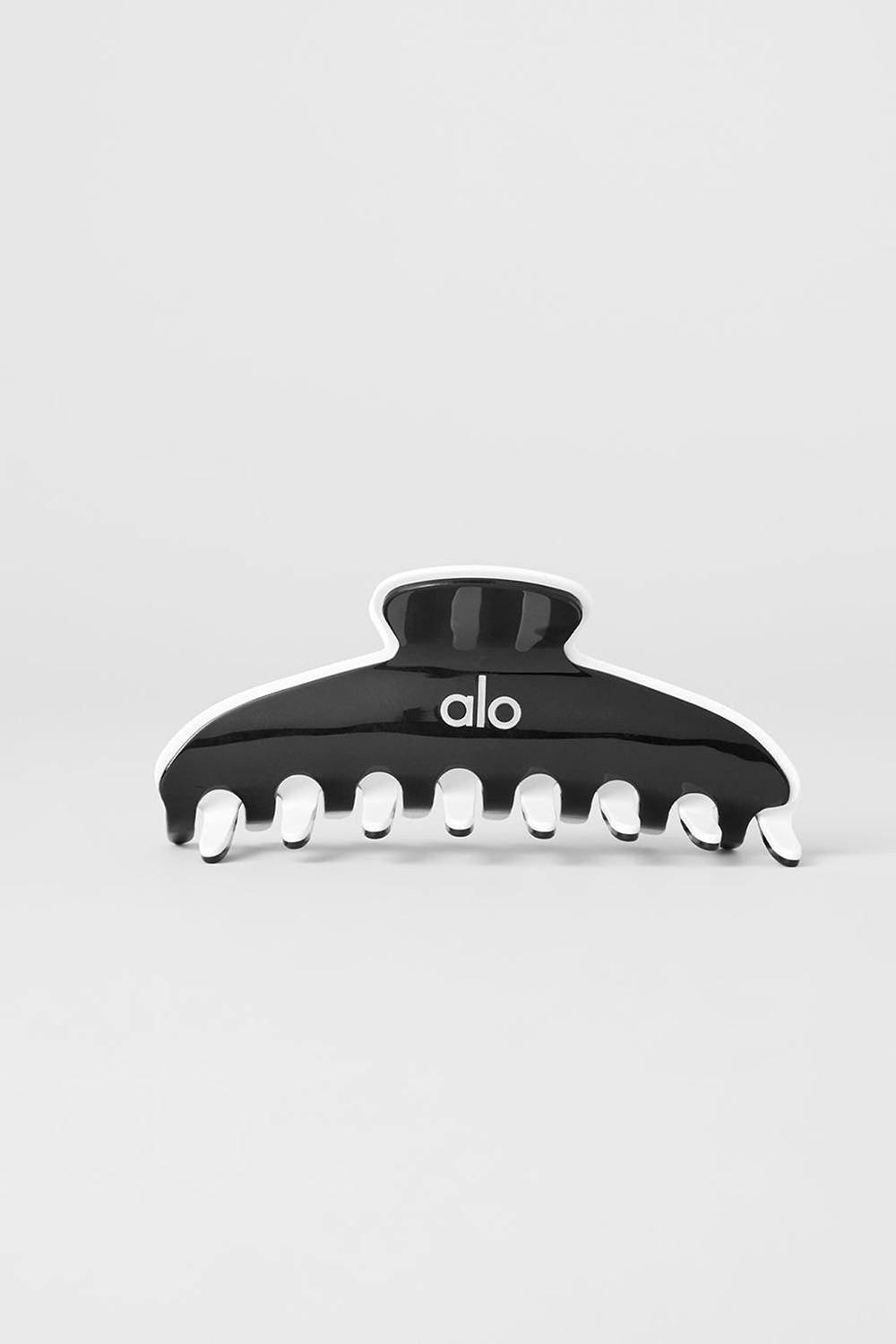 Hair Claw Alo Yoga Outline Claw Clip Mujer Negros Blancos | Mexico  CEQ-208637