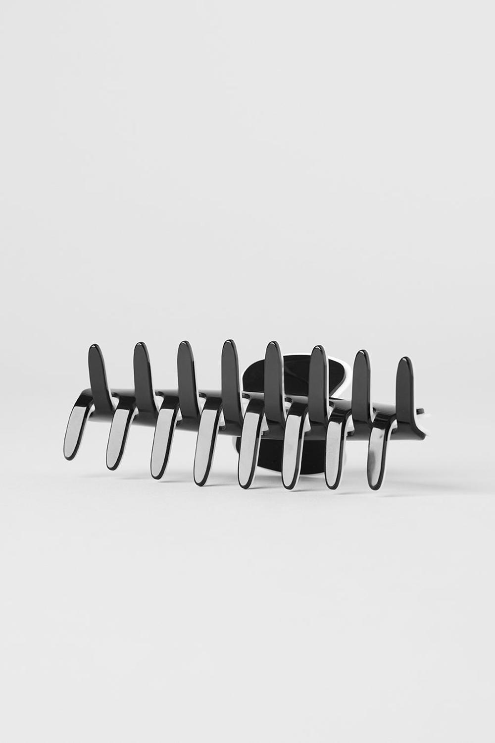 Hair Claw Alo Yoga Outline Claw Clip Mujer Negros Blancos | Mexico  CEQ-208637