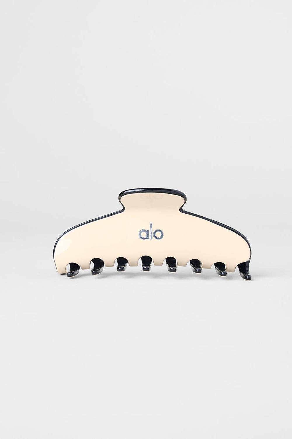 Hair Claw Alo Yoga Outline Claw Clip Mujer Negros | Mexico  SNH-358601