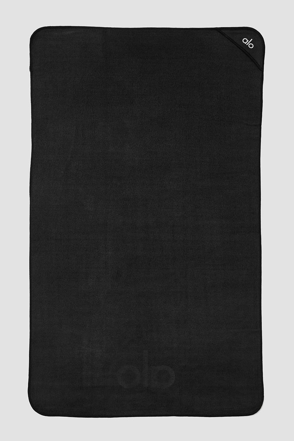Hand Towel Alo Yoga Performance No Sweat Hombre Negros | Mexico  BRA-241769