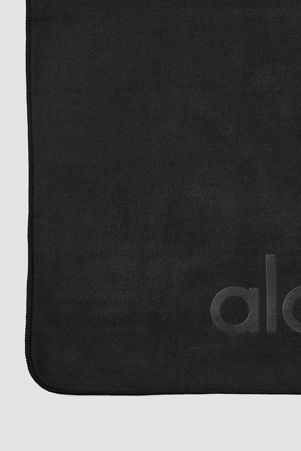 Hand Towel Alo Yoga Performance No Sweat Hombre Negros | Mexico  BRA-241769