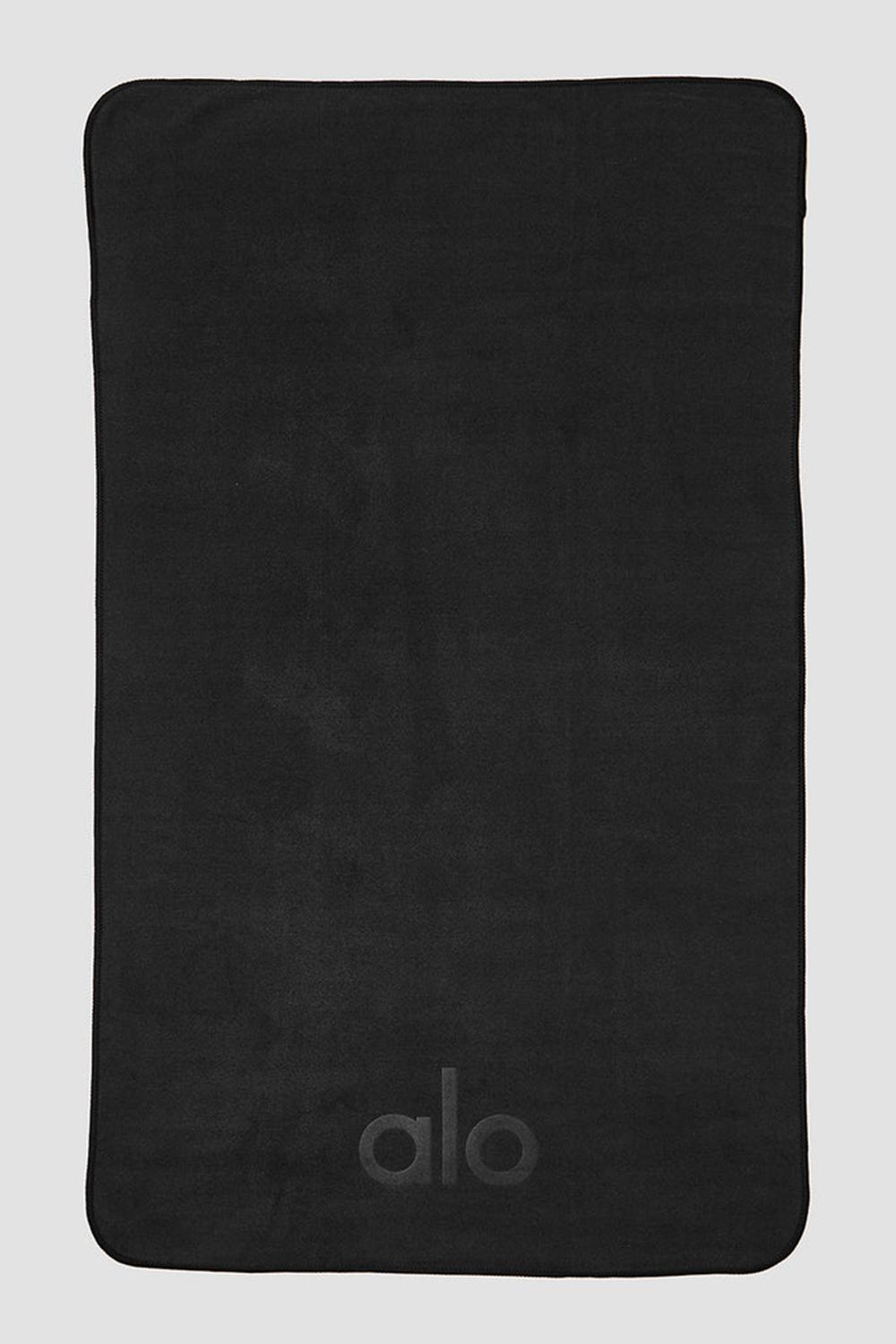 Hand Towel Alo Yoga Performance No Sweat Hombre Negros | Mexico  BRA-241769