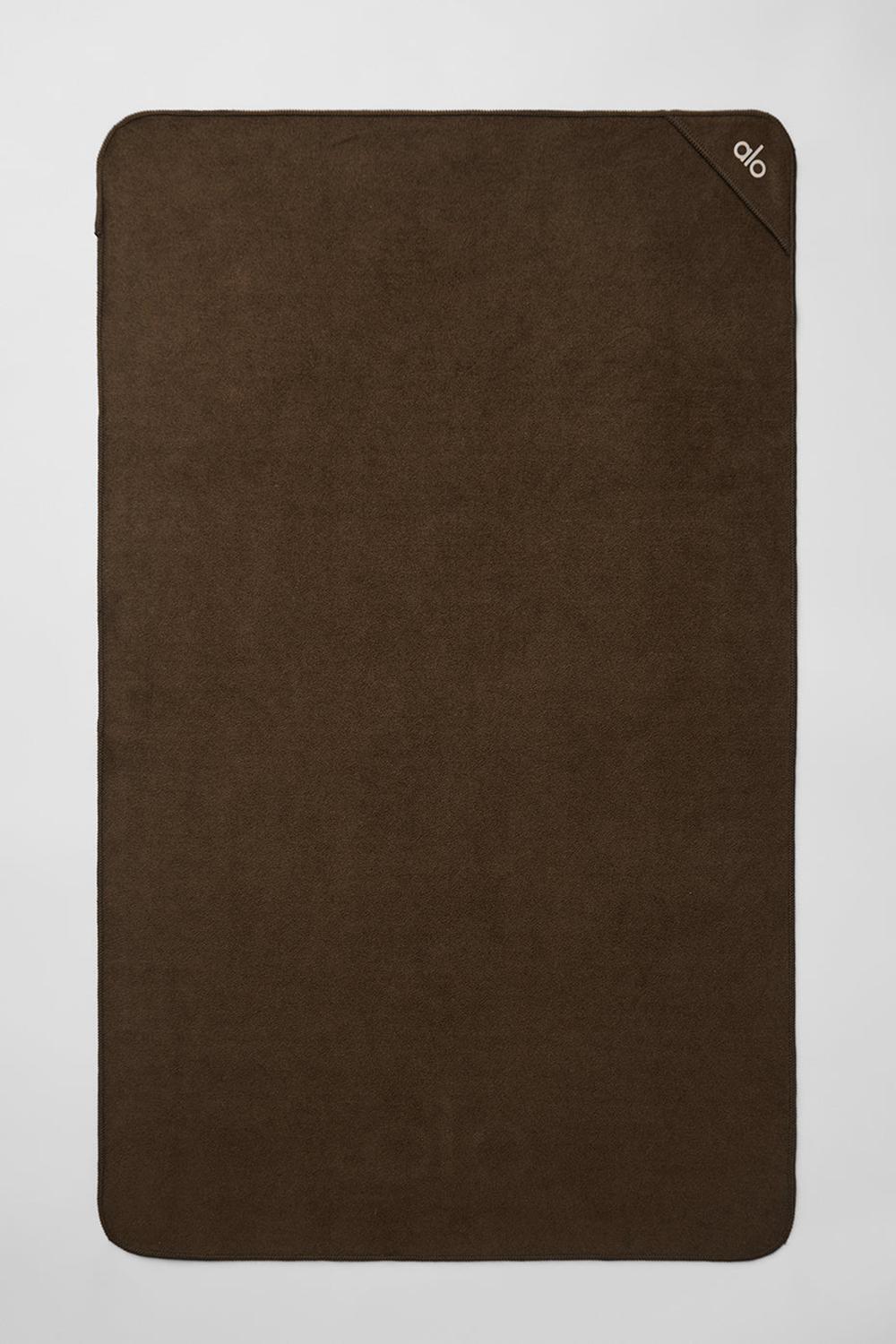 Hand Towel Alo Yoga Performance No Sweat Mujer Espresso | Mexico  KLZ-826745