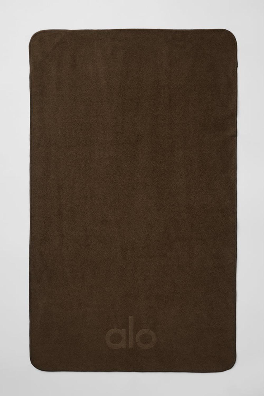 Hand Towel Alo Yoga Performance No Sweat Mujer Espresso | Mexico  KLZ-826745