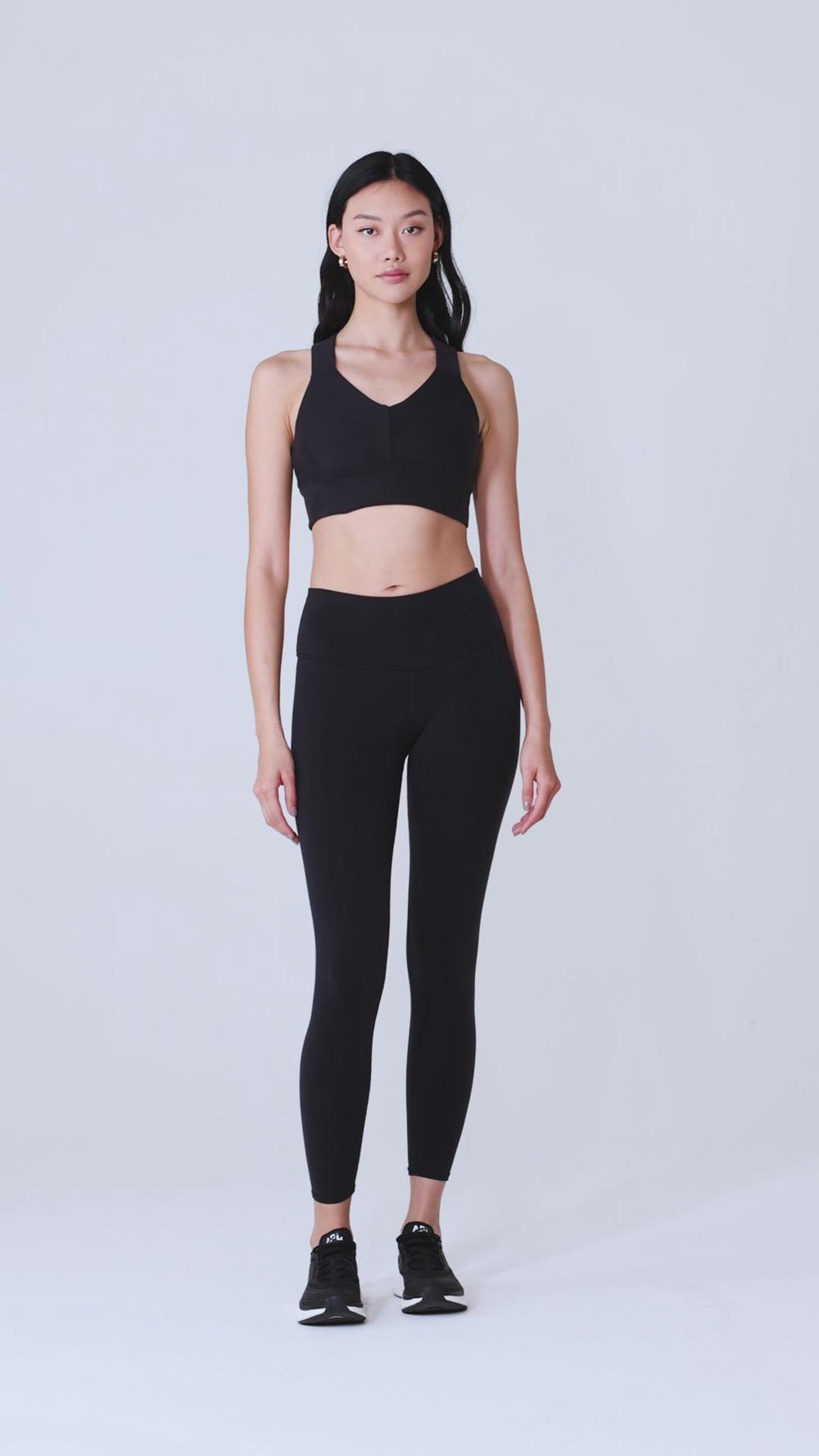 Leggins Alo Yoga 7/8 High-Waist Airbrush Mujer Verdes | Mexico  XVL-816203