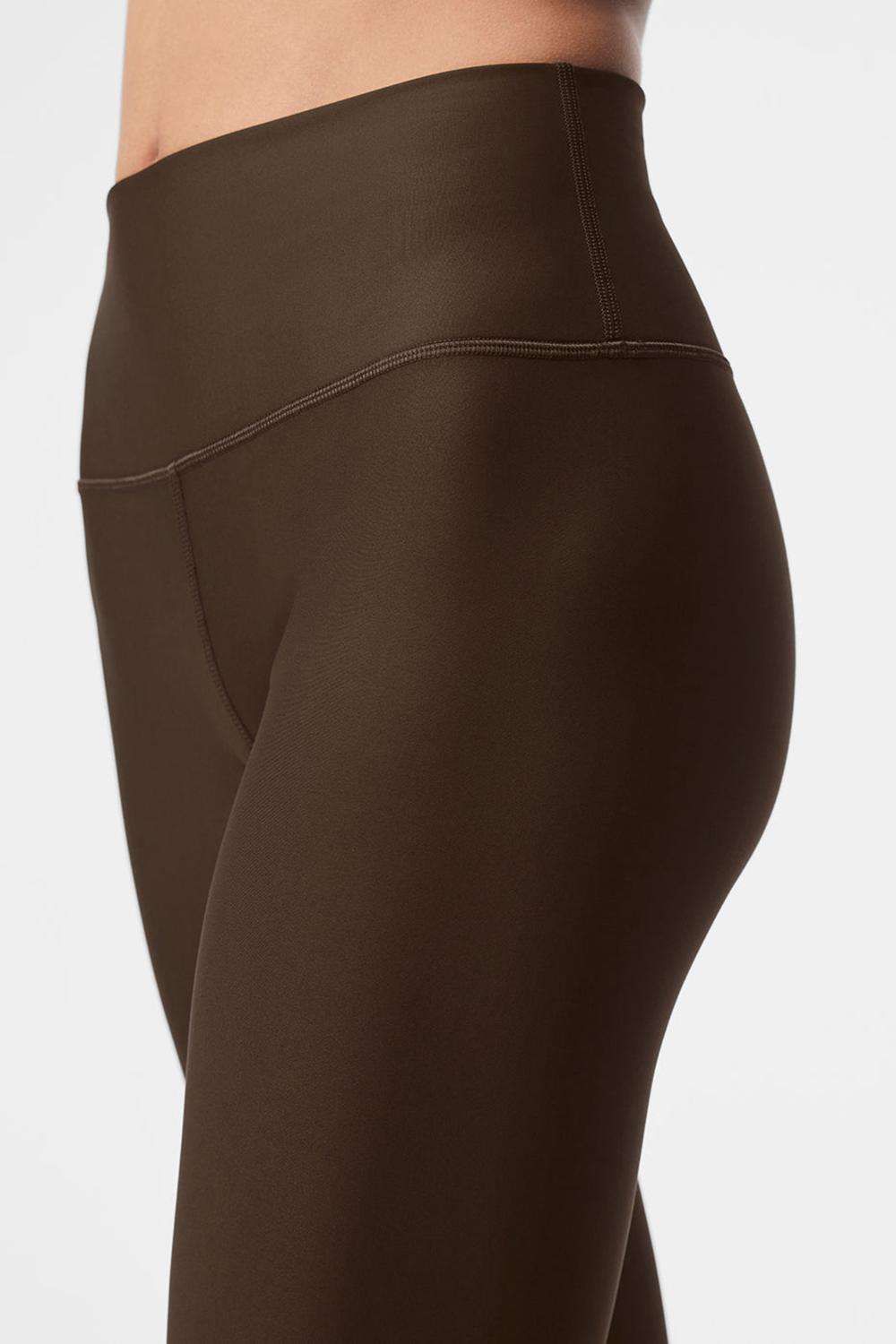 Leggins Alo Yoga 7/8 High-Waist Airlift Mujer Espresso | Mexico  CHU-076453