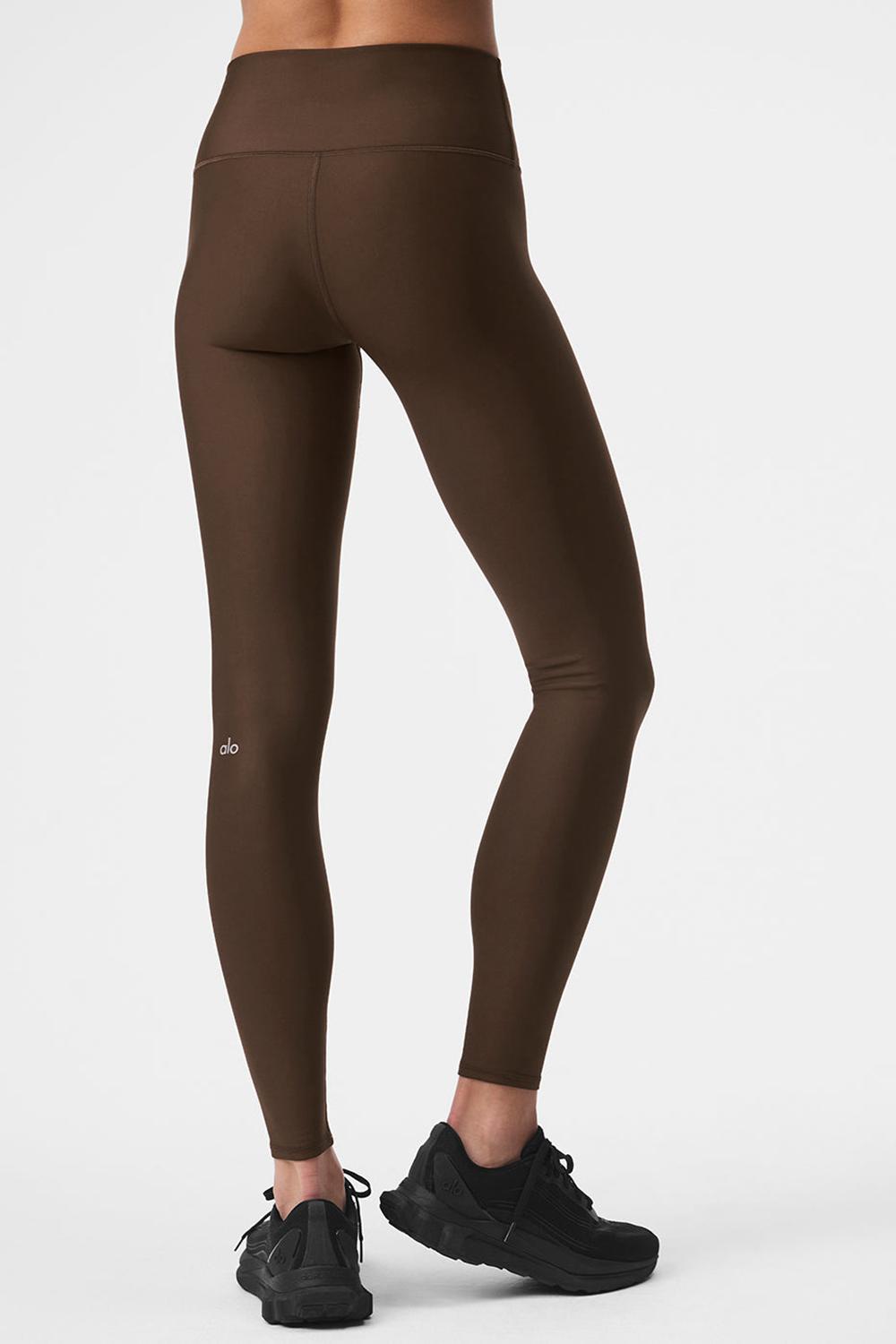 Leggins Alo Yoga 7/8 High-Waist Airlift Mujer Espresso | Mexico  CHU-076453