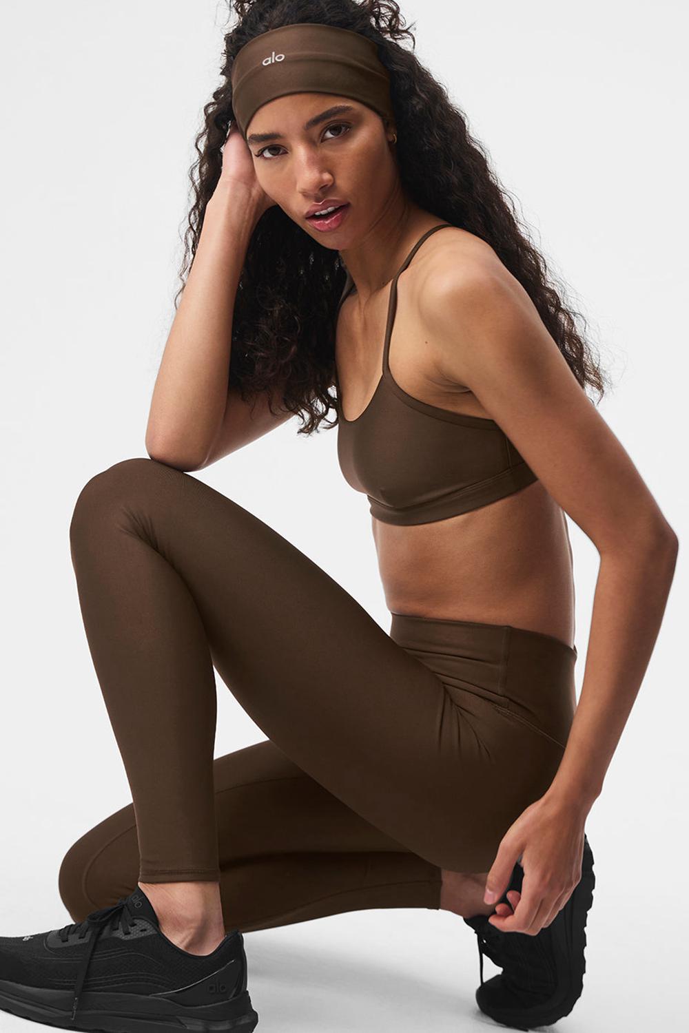 Leggins Alo Yoga 7/8 High-Waist Airlift Mujer Espresso | Mexico  CHU-076453