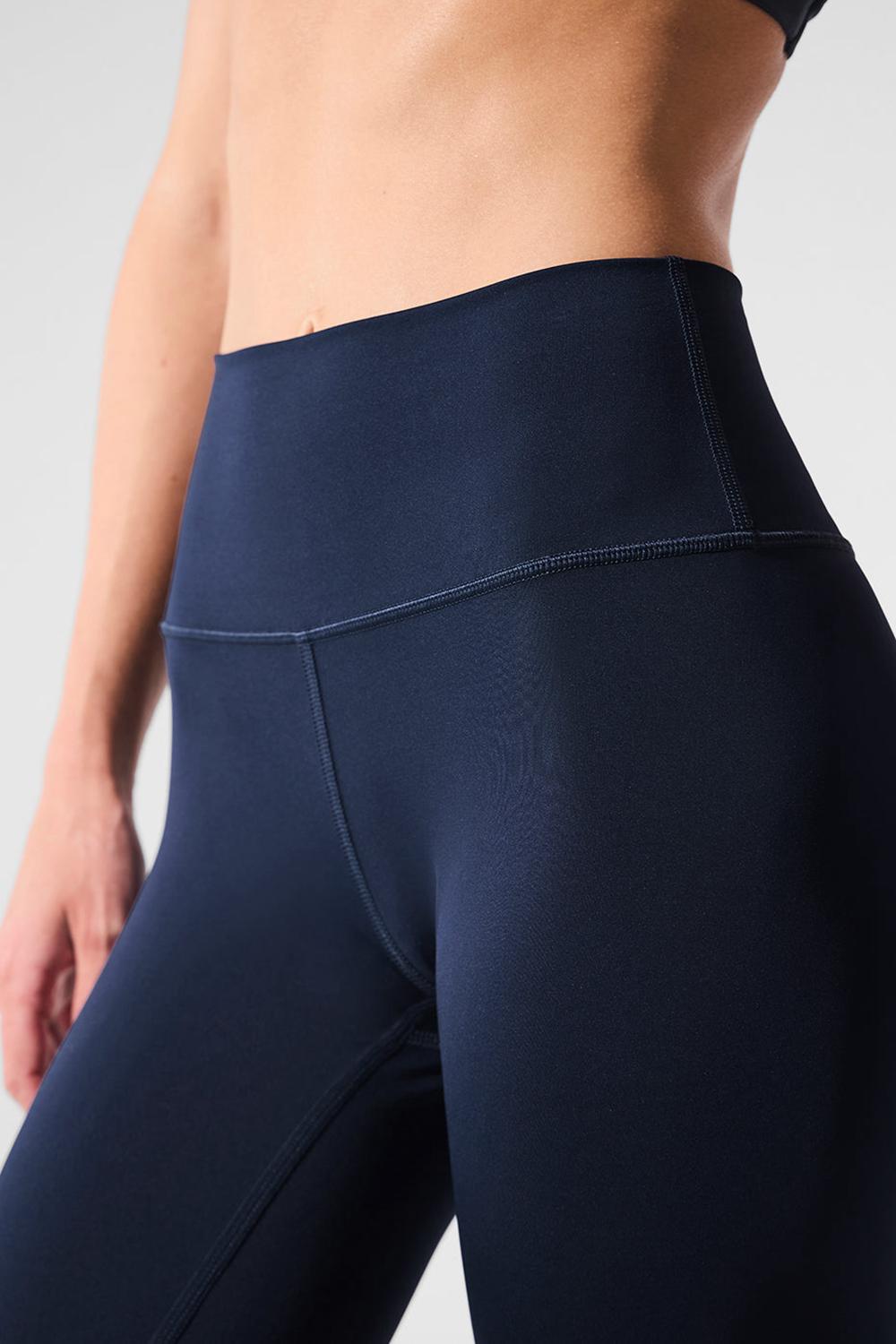 Leggins Alo Yoga 7/8 High-Waist Airlift Mujer Azul Marino | Mexico  WZR-481673