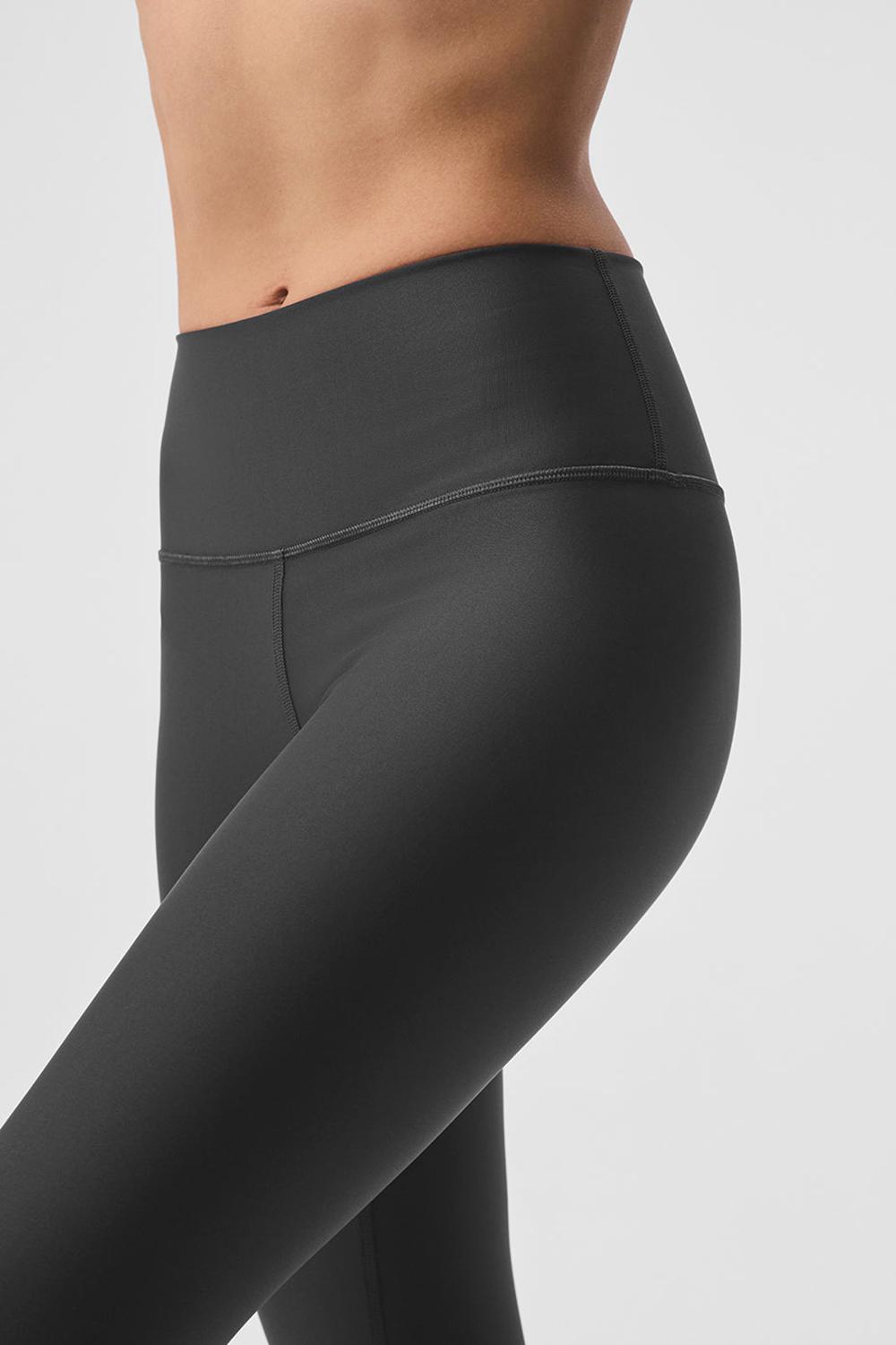 Leggins Alo Yoga 7/8 High-Waist Airlift Mujer Anthracite | Mexico  BKM-648130