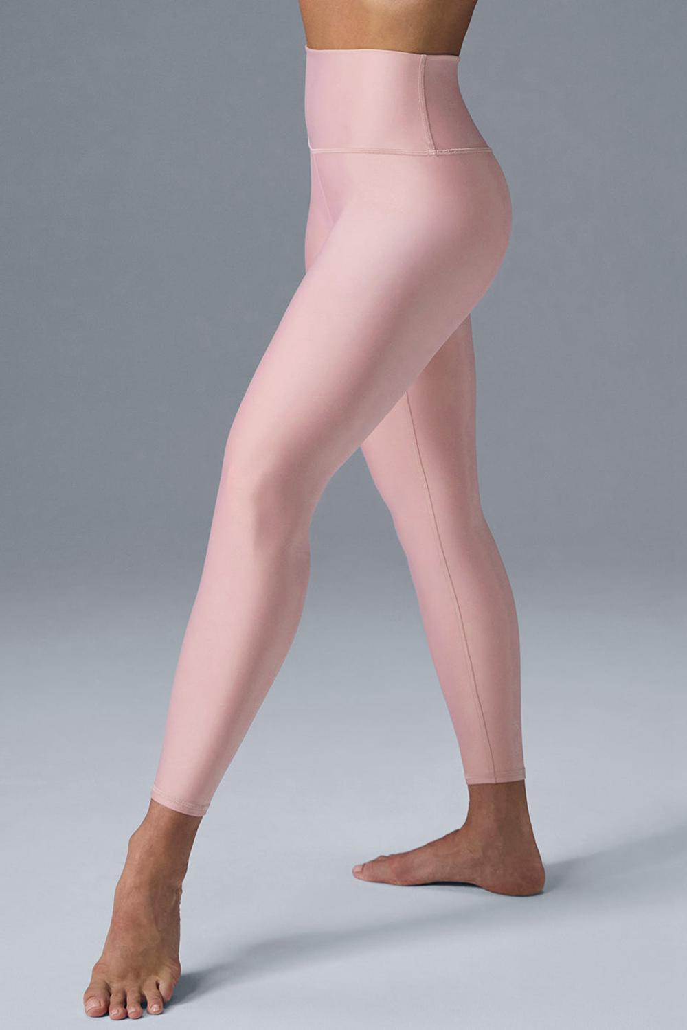 Leggins Alo Yoga 7/8 High-Waist Airlift Mujer Rosas | Mexico  PNL-670128