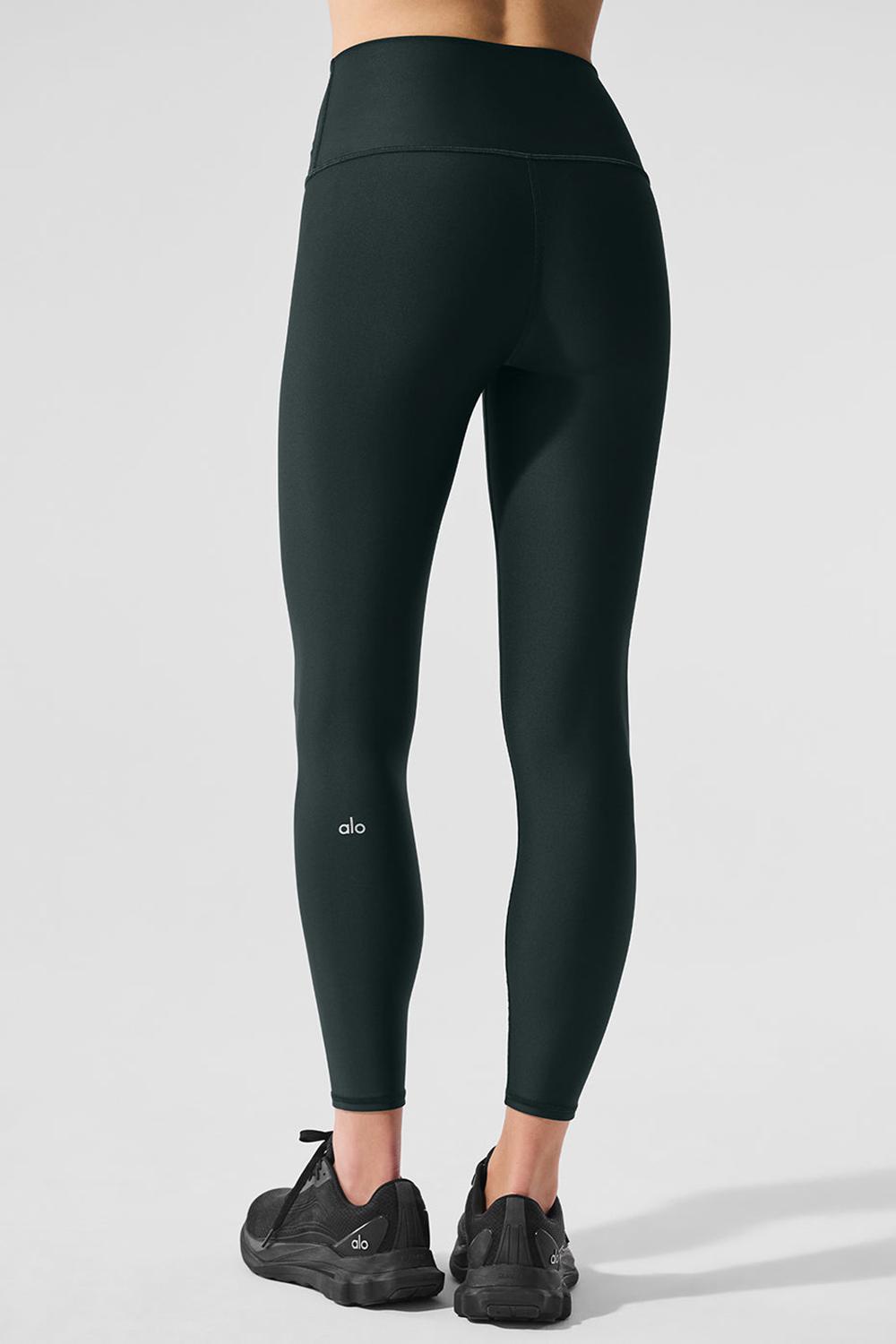 Leggins Alo Yoga 7/8 High-Waist Airlift Mujer Verdes | Mexico  PXF-190486